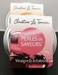 Perle de Saveurs vinaigre et échalotes 50g